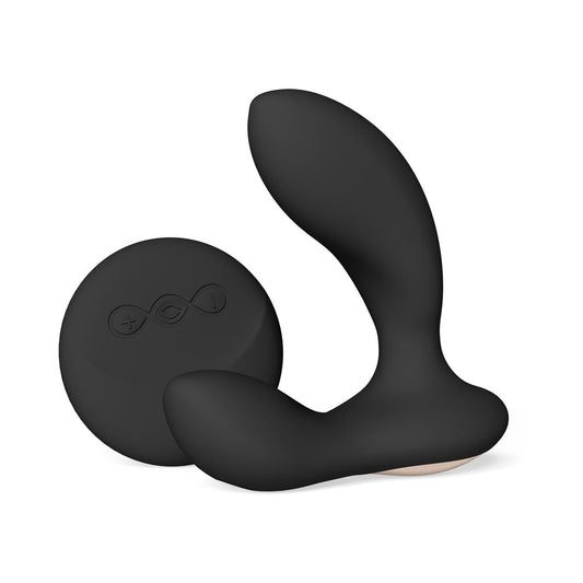 HUGO 2 PROSTATE MASSAGER WITH REMOTE BLACK