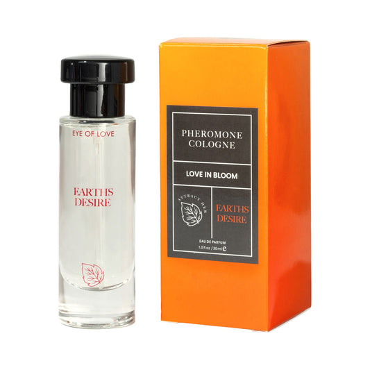 EYE OF LOVE - PERFUME DE FEROMONAS BLOOM ATTRACT HER DESEO DE LA TIERRA 1 OZ.