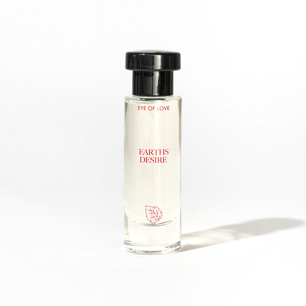 EYE OF LOVE - BLOOM ATTRACT HER PHEROMONE PARFUM EARTH''S DESIRE 1 OZ.