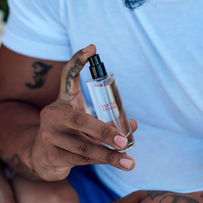 EYE OF LOVE - BLOOM ATTRACT HER PHEROMONE PARFUM EARTH''S DESIRE 1 OZ.