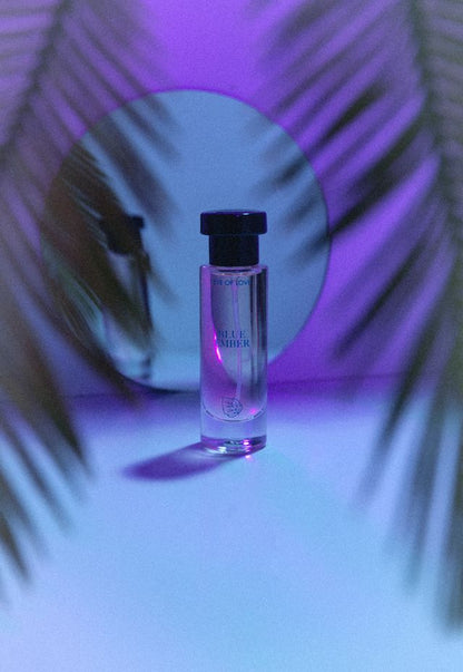EYE OF LOVE - PERFUME DE FEROMONAS PARA ATRAER MUJERES BLOOM BLUE EMBER 1 OZ.