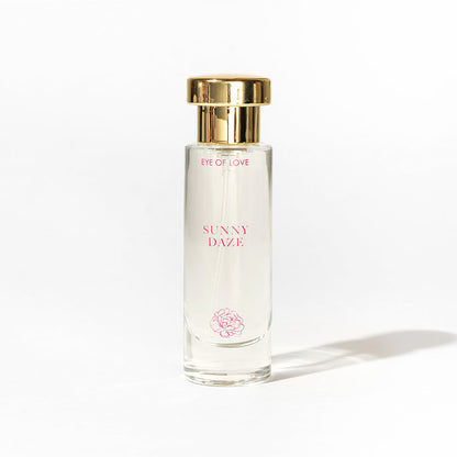 EYE OF LOVE - BLOOM ATTRACT HIM PHEROMONE PARFUM SUNNY DAZE 1 OZ.