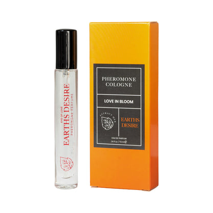 EYE OF LOVE - BLOOM ATTRACT HER PHEROMONE PARFUM EARTH''S DESIRE 0.34 OZ.