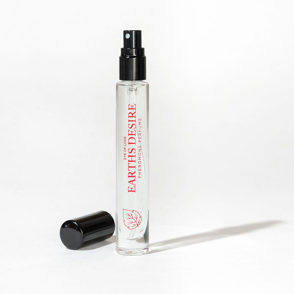EYE OF LOVE - BLOOM ATTRACT HER PHEROMONE PARFUM EARTH''S DESIRE 0.34 OZ.