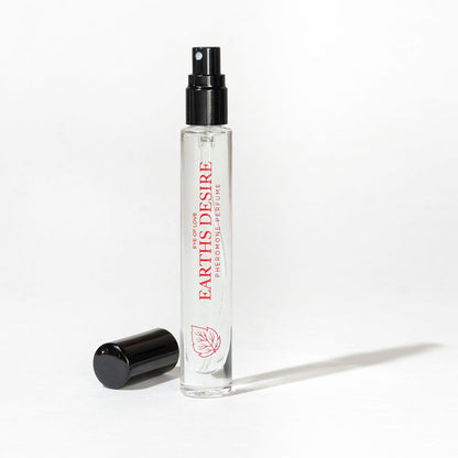EYE OF LOVE - BLOOM ATTRACT HER PHEROMONE PARFUM EARTH''S DESIRE 0.34 OZ.