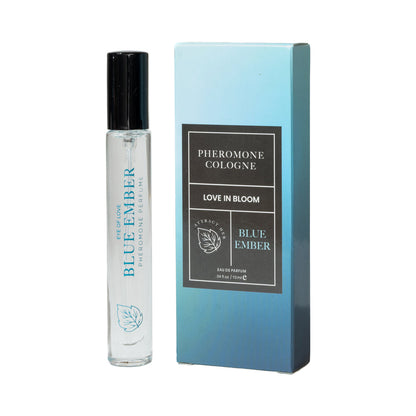 EYE OF LOVE - BLOOM ATTRACT HER PHEROMONE PARFUM BLUE EMBER 0.34 OZ.