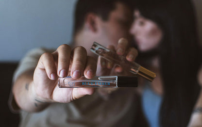 EYE OF LOVE - BLOOM ATTRACT HER PHEROMONE PARFUM BLUE EMBER 0.34 OZ.