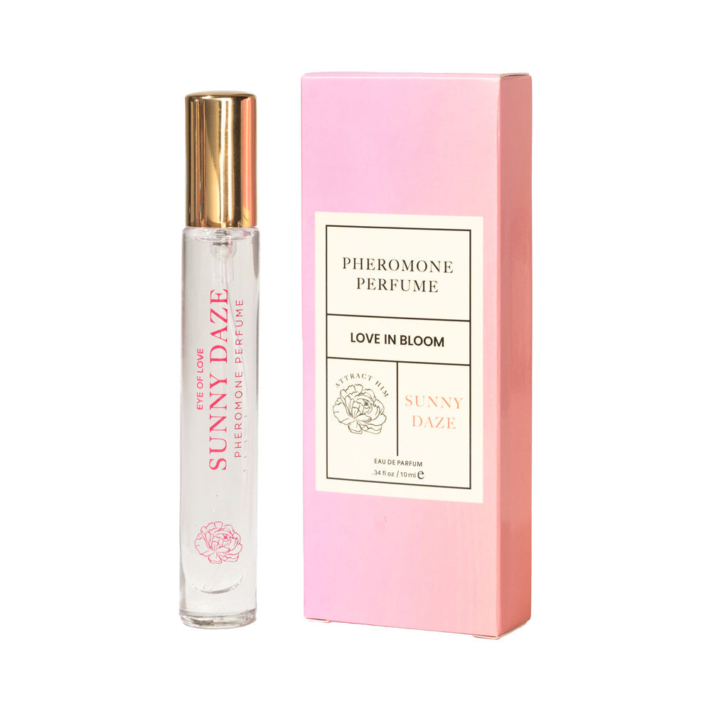 EYE OF LOVE - BLOOM ATTRACT HIM PHEROMONE PARFUM SUNNY DAZE 0.34 OZ.