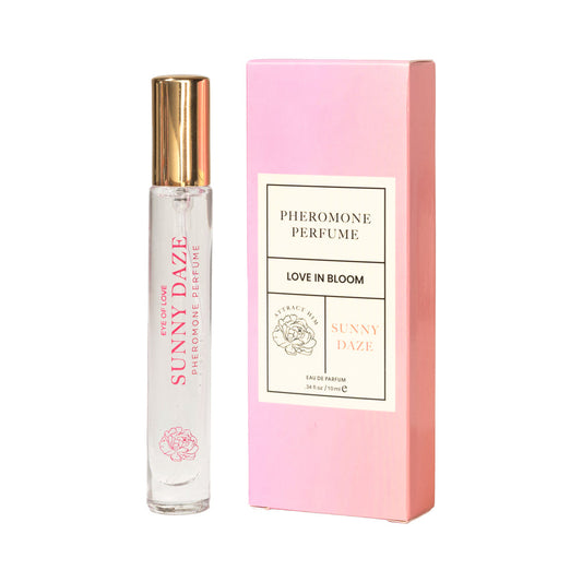 EYE OF LOVE - BLOOM ATTRACT HIM PHEROMONE PARFUM SUNNY DAZE 0.34 OZ.
