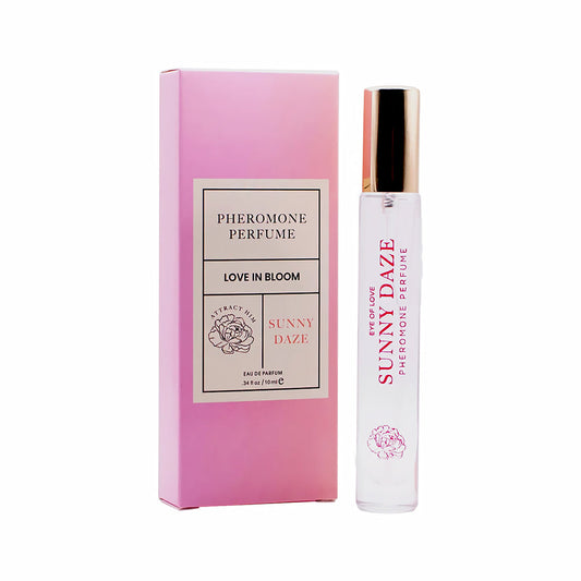 EYE OF LOVE BLOOM ATTRACT HIM PHEROMONE PARFUM SUNNY DAZE 0.34 OZ.