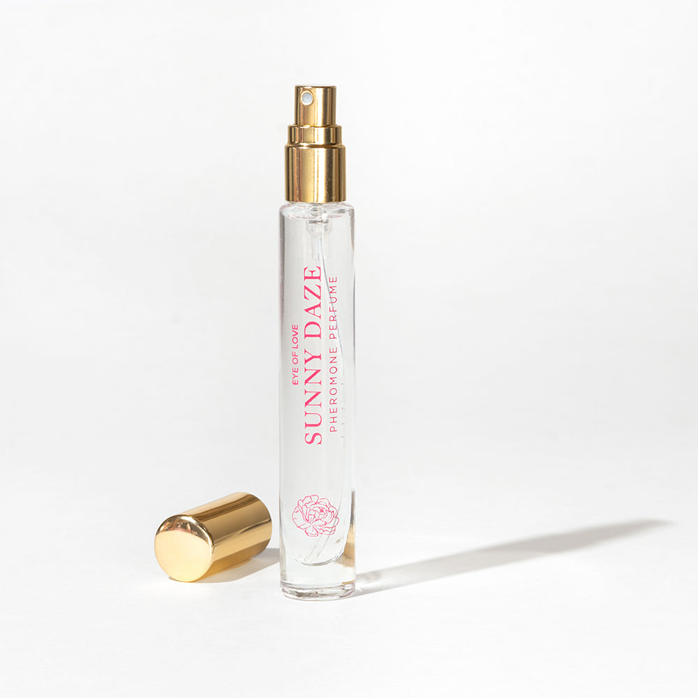 EYE OF LOVE - BLOOM ATTRACT HIM PHEROMONE PARFUM SUNNY DAZE 0.34 OZ.