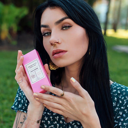 EYE OF LOVE BLOOM ATTRACT HIM PHEROMONE PARFUM SUNNY DAZE 0.34 OZ.