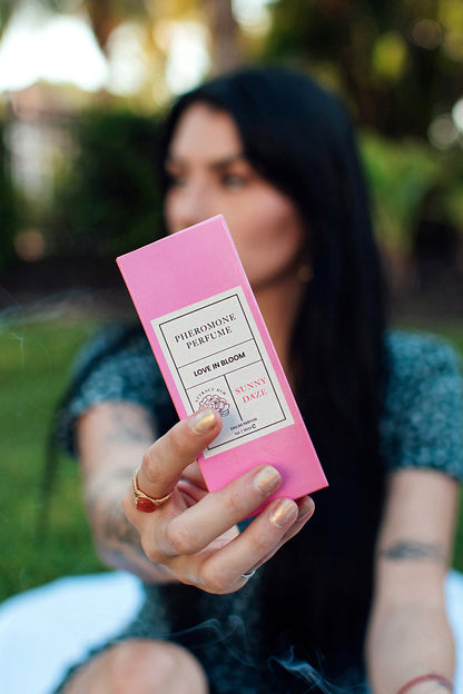 EYE OF LOVE - BLOOM ATTRACT HIM PHEROMONE PARFUM SUNNY DAZE 0.34 OZ.