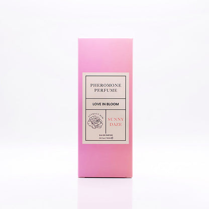 EYE OF LOVE BLOOM ATTRACT HIM PHEROMONE PARFUM SUNNY DAZE 0.34 OZ.