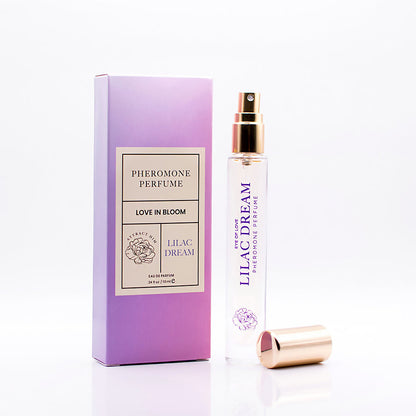 EYE OF LOVE BLOOM ATTRACT HIM PHEROMONE PARFUM LILAC DREAM 0.34 OZ.