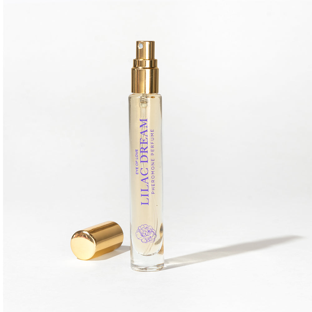 EYE OF LOVE - BLOOM ATTRACT HIM PHEROMONE PARFUM LILAC DREAM 0.34 OZ.