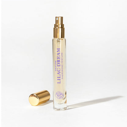 EYE OF LOVE - BLOOM ATTRACT HIM PHEROMONE PARFUM LILAC DREAM 0.34 OZ.