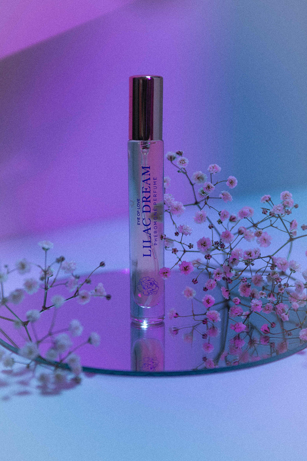 EYE OF LOVE - BLOOM ATTRACT HIM PHEROMONE PARFUM LILAC DREAM 0.34 OZ.