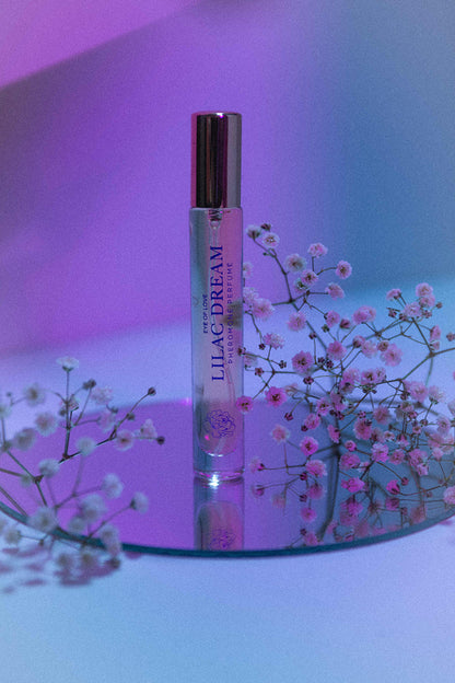 EYE OF LOVE - BLOOM ATTRACT HIM PHEROMONE PARFUM LILAC DREAM 0.34 OZ.