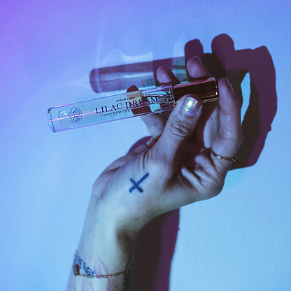 EYE OF LOVE BLOOM ATTRACT HIM PHEROMONE PARFUM LILAC DREAM 0.34 OZ.