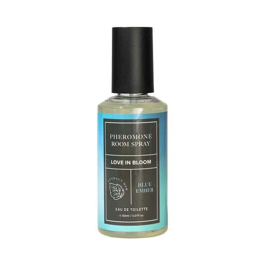 EYE OF LOVE - BLOOM ATTRACT HER PHEROMONE ROOM SPRAY BLUE EMBER 5 OZ.