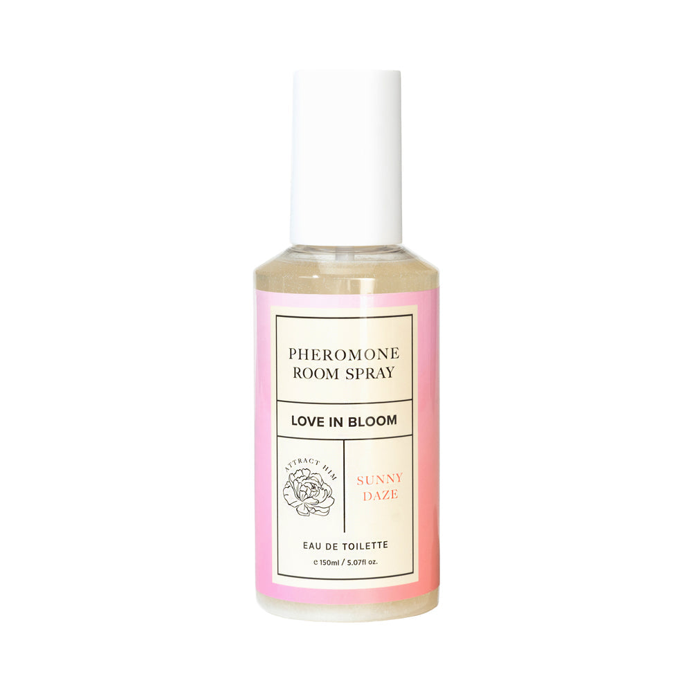 EYE OF LOVE - BLOOM ATTRACT HIM PHEROMONE ROOM SPRAY SUNNY DAZE 5 OZ.