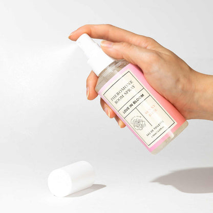 EYE OF LOVE BLOOM ATTRACT HIM PHEROMONE ROOM SPRAY SUNNY DAZE 5 OZ.