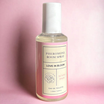 EYE OF LOVE BLOOM ATTRACT HIM PHEROMONE ROOM SPRAY SUNNY DAZE 5 OZ.