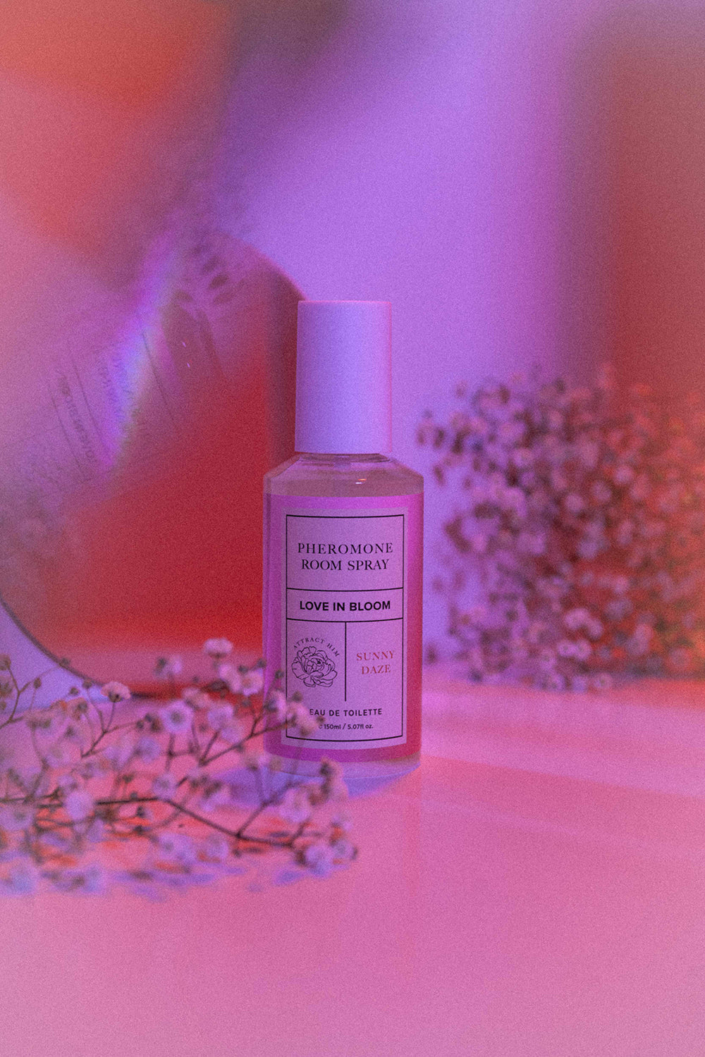 EYE OF LOVE - BLOOM ATTRACT HIM PHEROMONE ROOM SPRAY SUNNY DAZE 5 OZ.