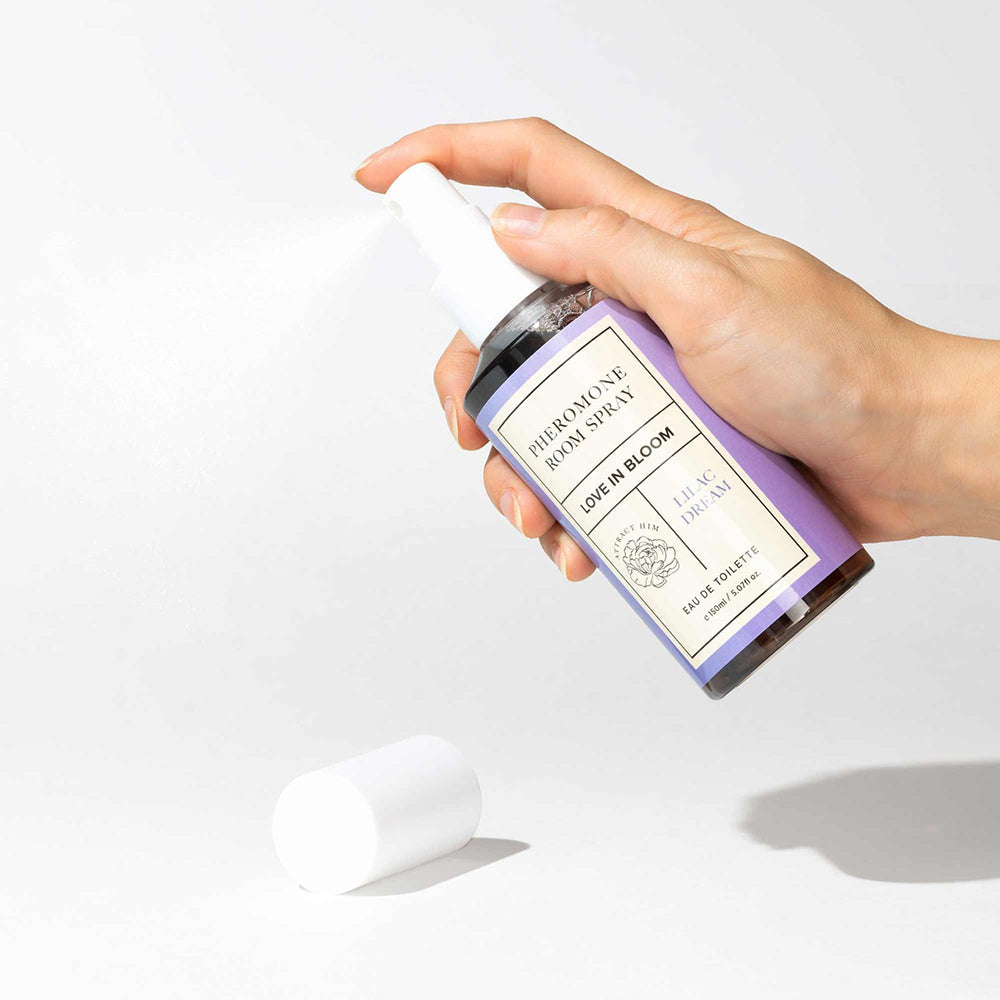 EYE OF LOVE BLOOM ATTRACT HIM PHEROMONE ROOM SPRAY LILAC DREAM 5 OZ.