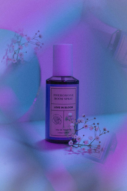 EYE OF LOVE - BLOOM ATTRACT HIM PHEROMONE ROOM SPRAY LILAC DREAM 5 OZ.