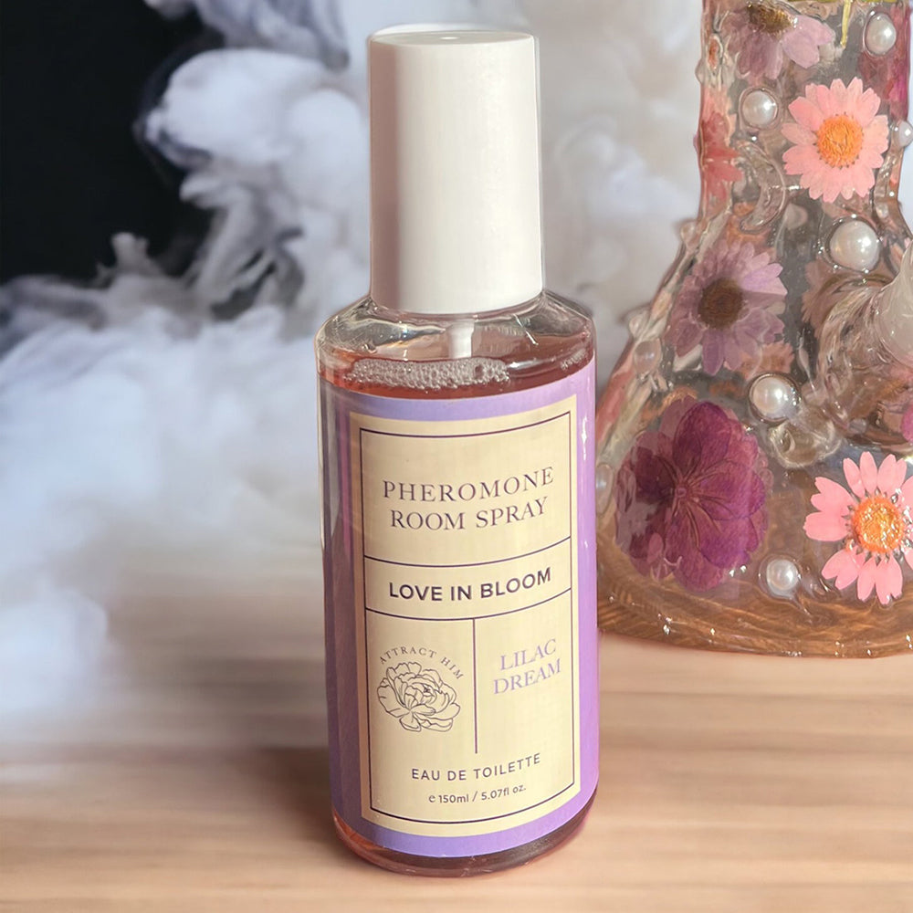 EYE OF LOVE BLOOM ATTRACT HIM PHEROMONE ROOM SPRAY LILAC DREAM 5 OZ.