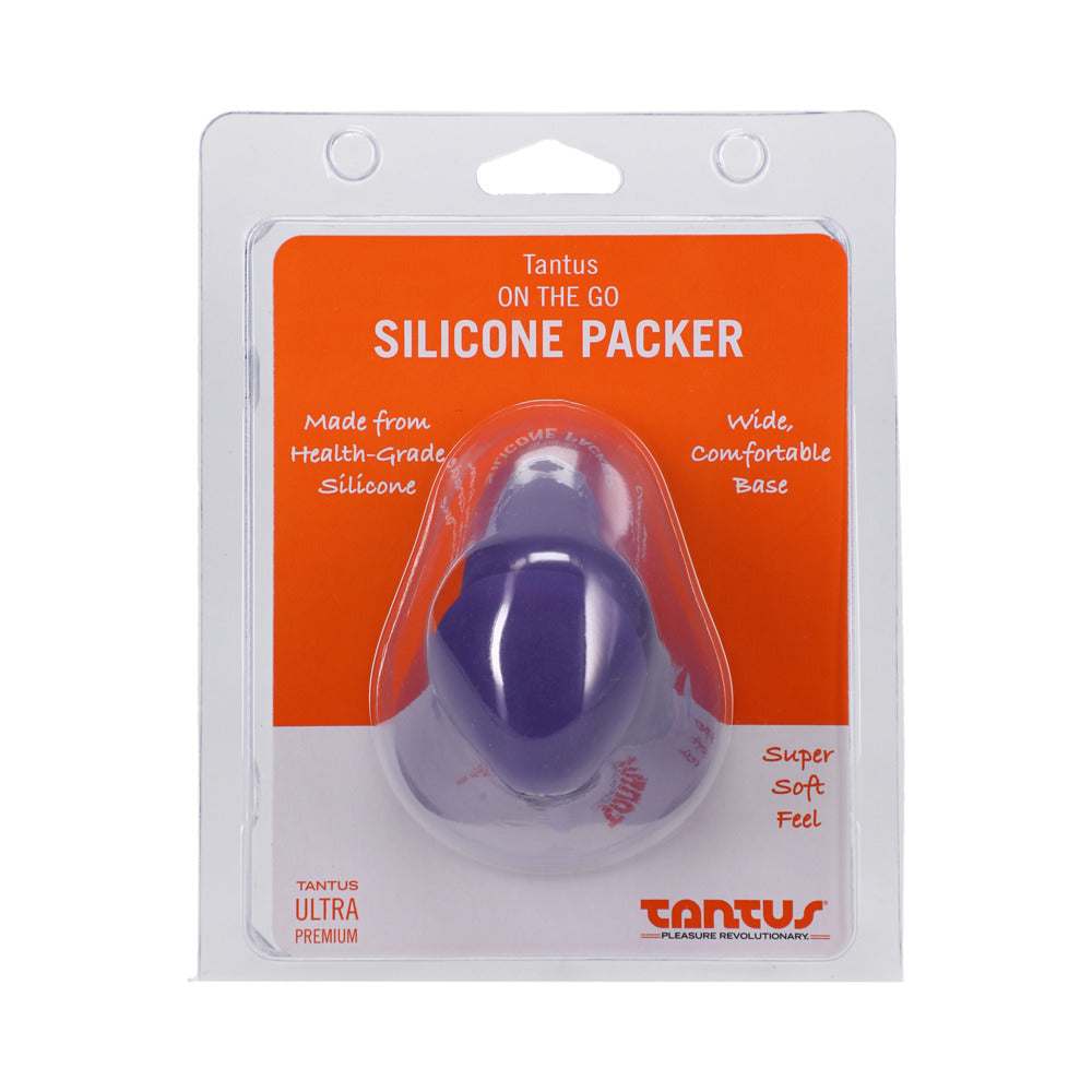 TANTUS ON THE GO SILICONE PACKER AMETHYST (CLAMSHELL)