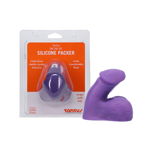 TANTUS - ON THE GO SILICONE PACKER AMETHYST (CLAMSHELL)
