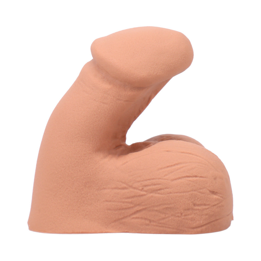 TANTUS - ON THE GO SILICONE PACKER HONEY (CLAMSHELL)
