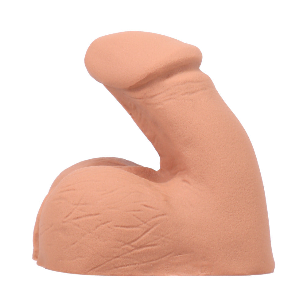 TANTUS - ON THE GO SILICONE PACKER HONEY (CLAMSHELL)