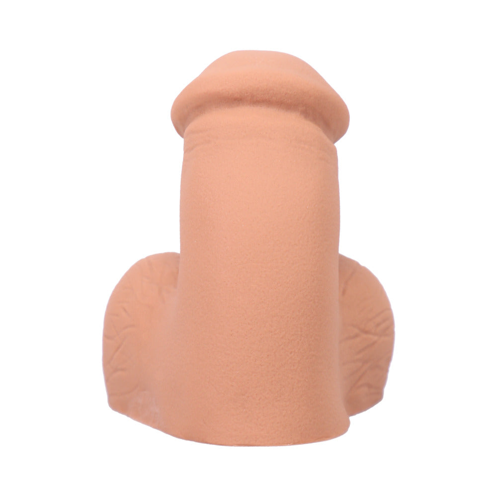 TANTUS - ON THE GO SILICONE PACKER HONEY (CLAMSHELL)