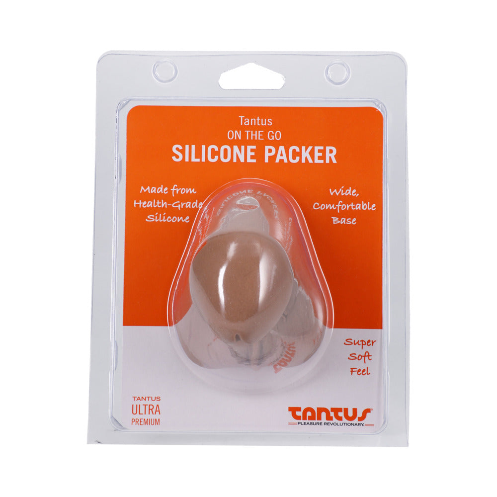 TANTUS - ON THE GO SILICONE PACKER HONEY (CLAMSHELL)