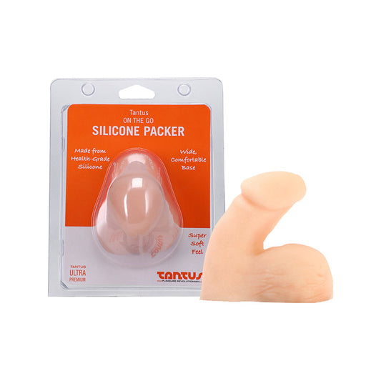 TANTUS - ON THE GO SILICONE PACKER CREAM (CLAMSHELL)