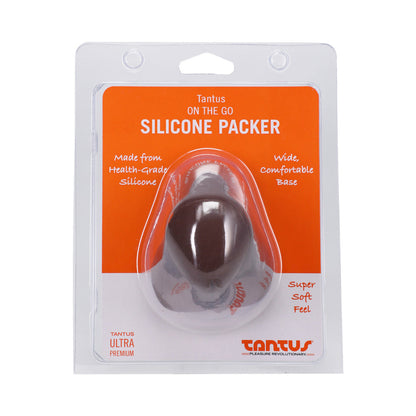 TANTUS - ON THE GO SILICONE PACKER ESPRESSO (CLAMSHELL)