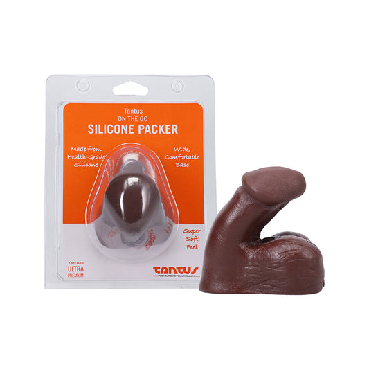 TANTUS - ON THE GO SILICONE PACKER ESPRESSO (CLAMSHELL)