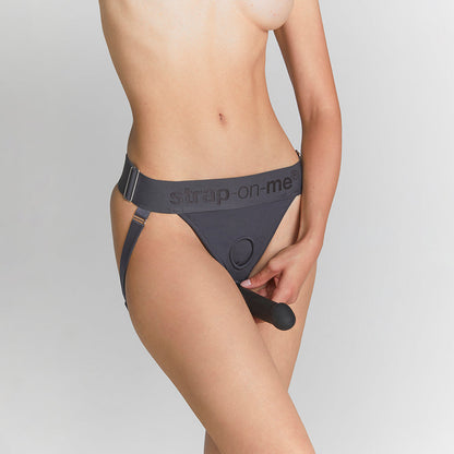 LOVELY PLANET - STRAP-ON-ME HARNESS LINGERIE UNIQUE ONE SIZE RED