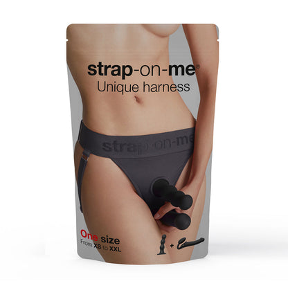 LOVELY PLANET - STRAP-ON-ME HARNESS LINGERIE UNIQUE ONE SIZE RED