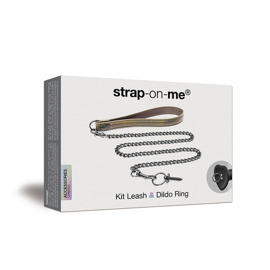 STRAP-ON-ME LEASH AND DILDO RING KIT