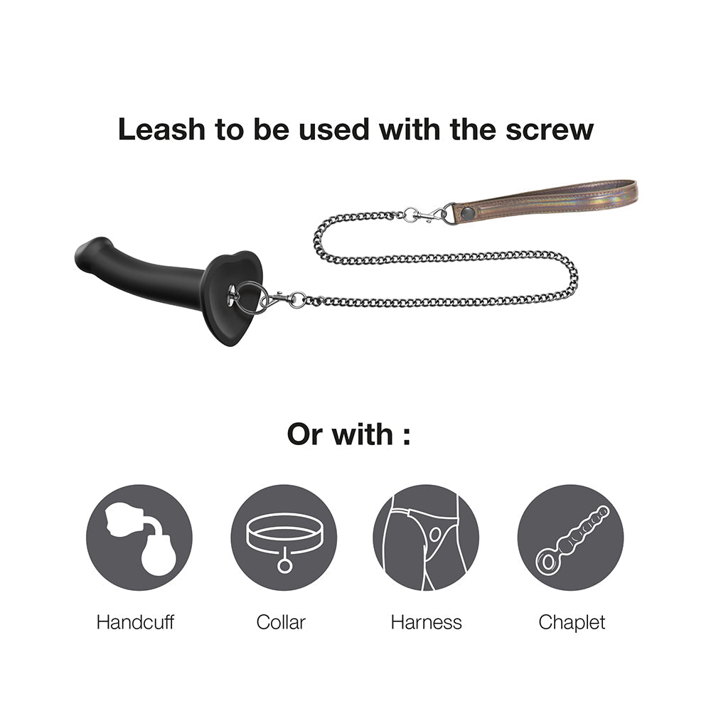STRAP-ON-ME LEASH AND DILDO RING KIT