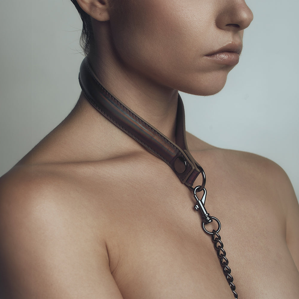 STRAP-ON-ME LEASH AND DILDO RING KIT