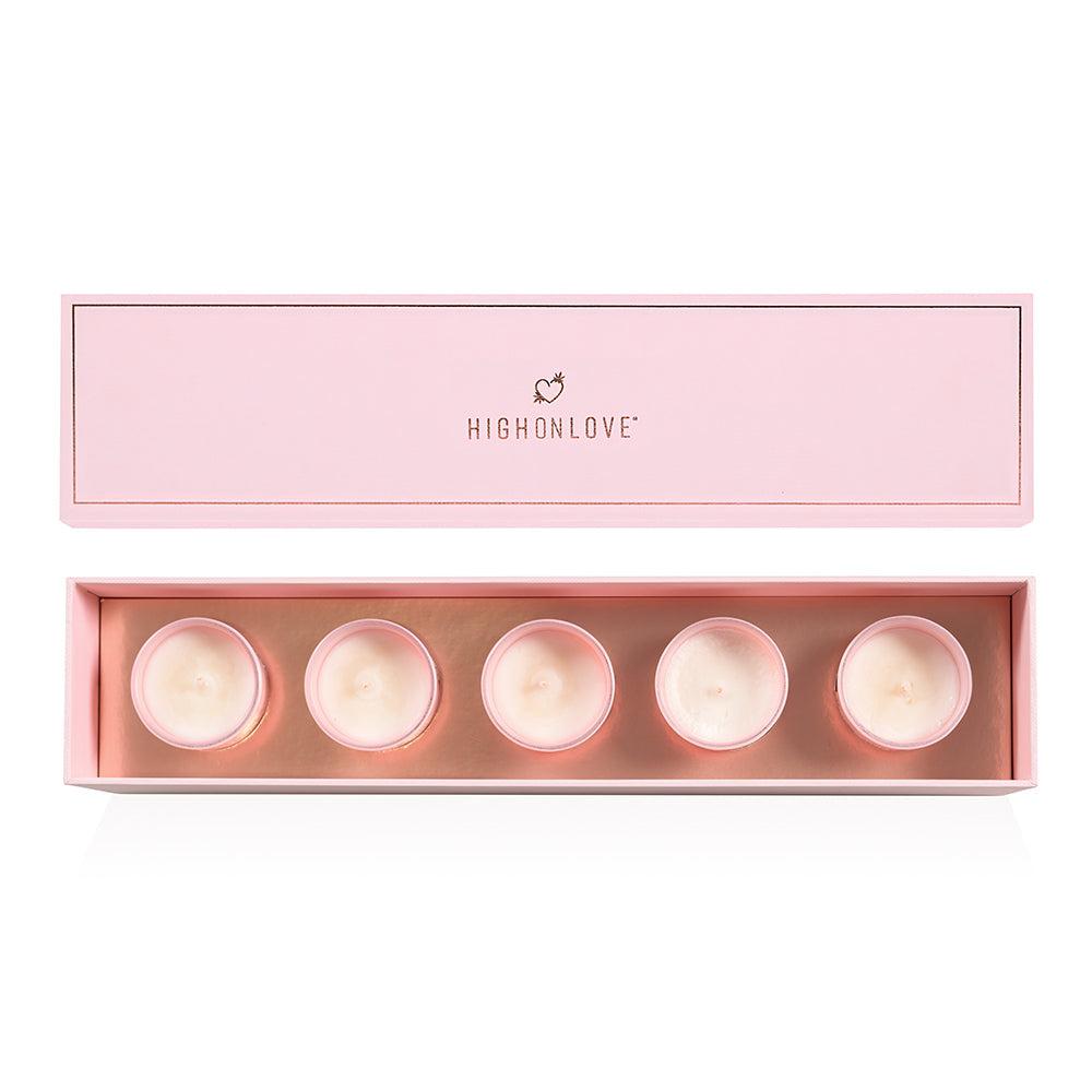 HIGHONLOVE - MINI SENSUAL MASSAGE CANDLES COLLECTION