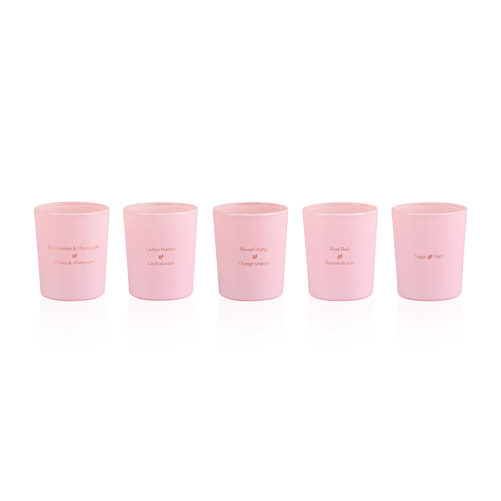 HIGHONLOVE - MINI SENSUAL MASSAGE CANDLES COLLECTION