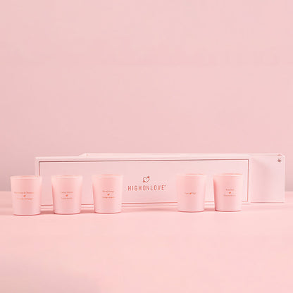 HIGHONLOVE - MINI SENSUAL MASSAGE CANDLES COLLECTION
