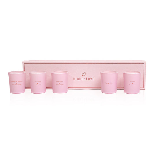 HIGHONLOVE - MINI SENSUAL MASSAGE CANDLES COLLECTION